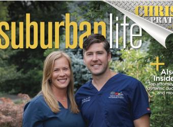 Featured on the Cover of SuburbanLife January 2024